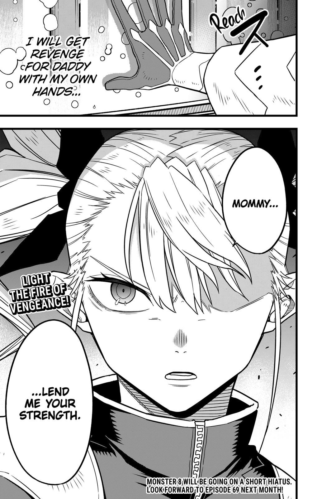 Read Kaiju No. 8 EN Manga Online