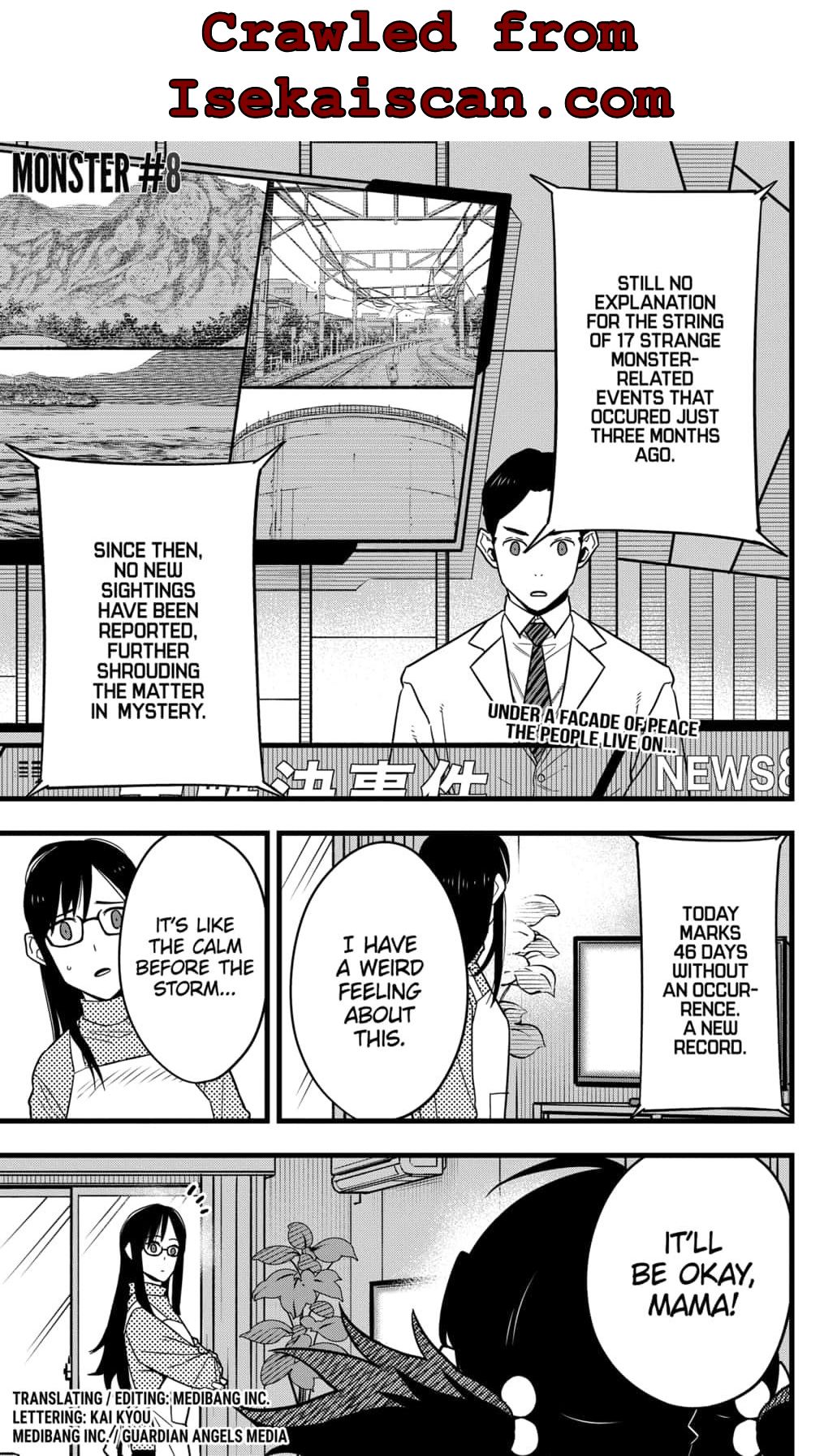 Read Kaiju No. 8 EN Manga Online