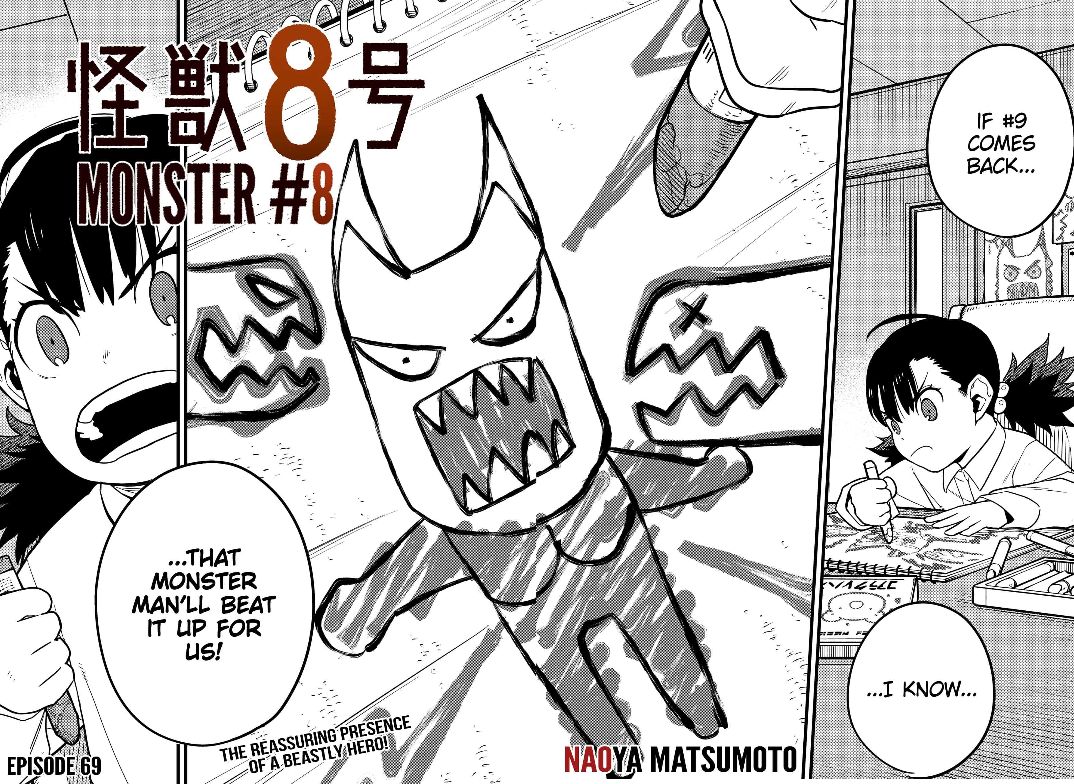 Read Kaiju No. 8 EN Manga Online