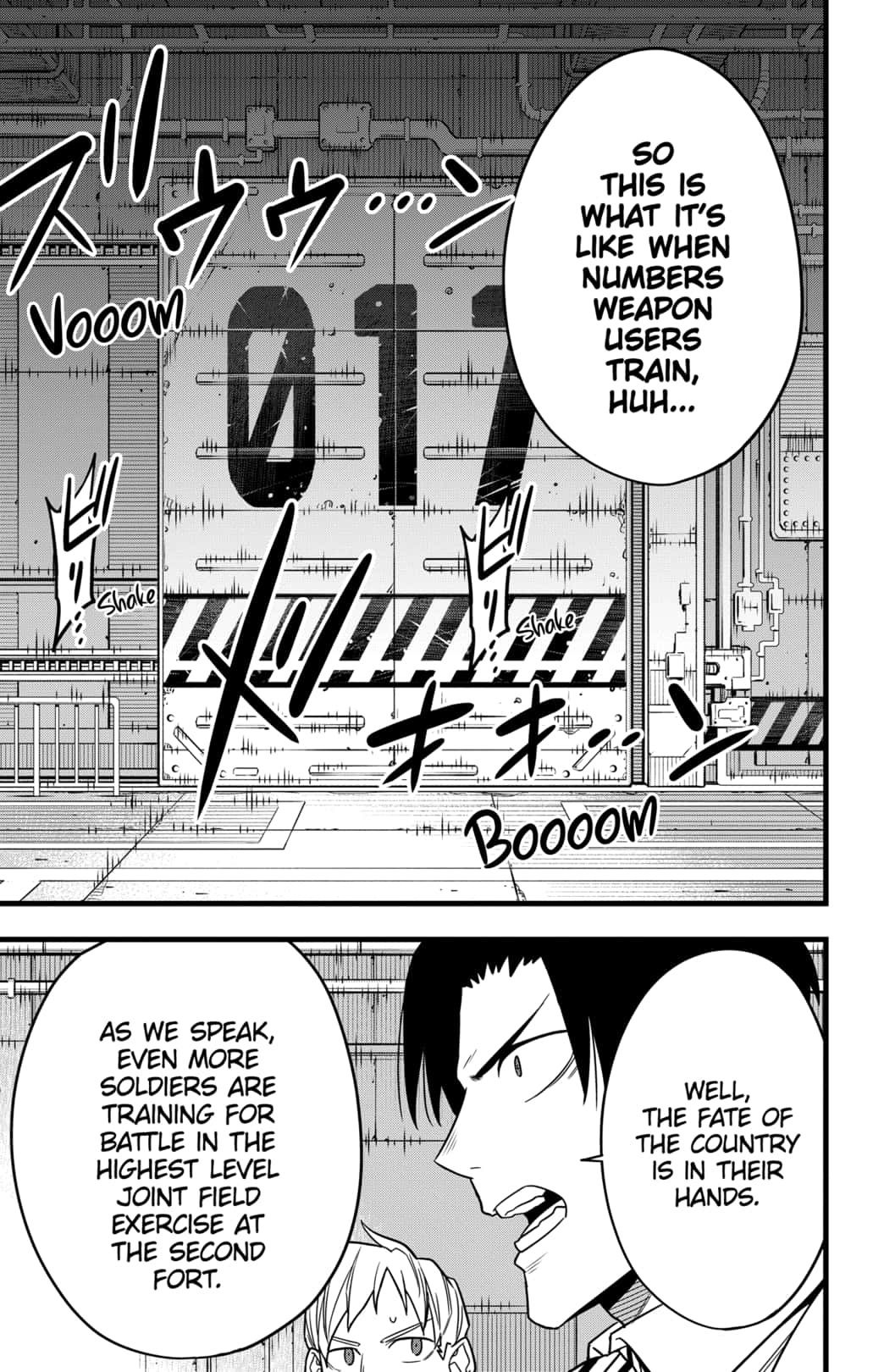 Read Kaiju No. 8 EN Manga Online