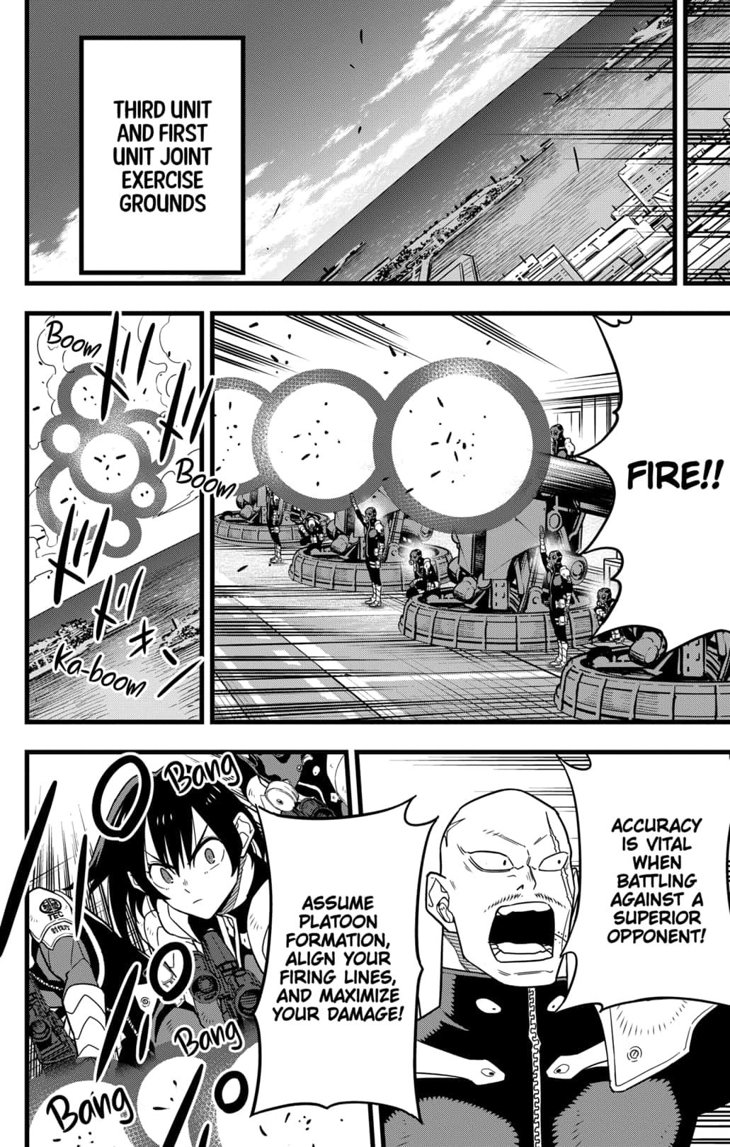 Read Kaiju No. 8 EN Manga Online