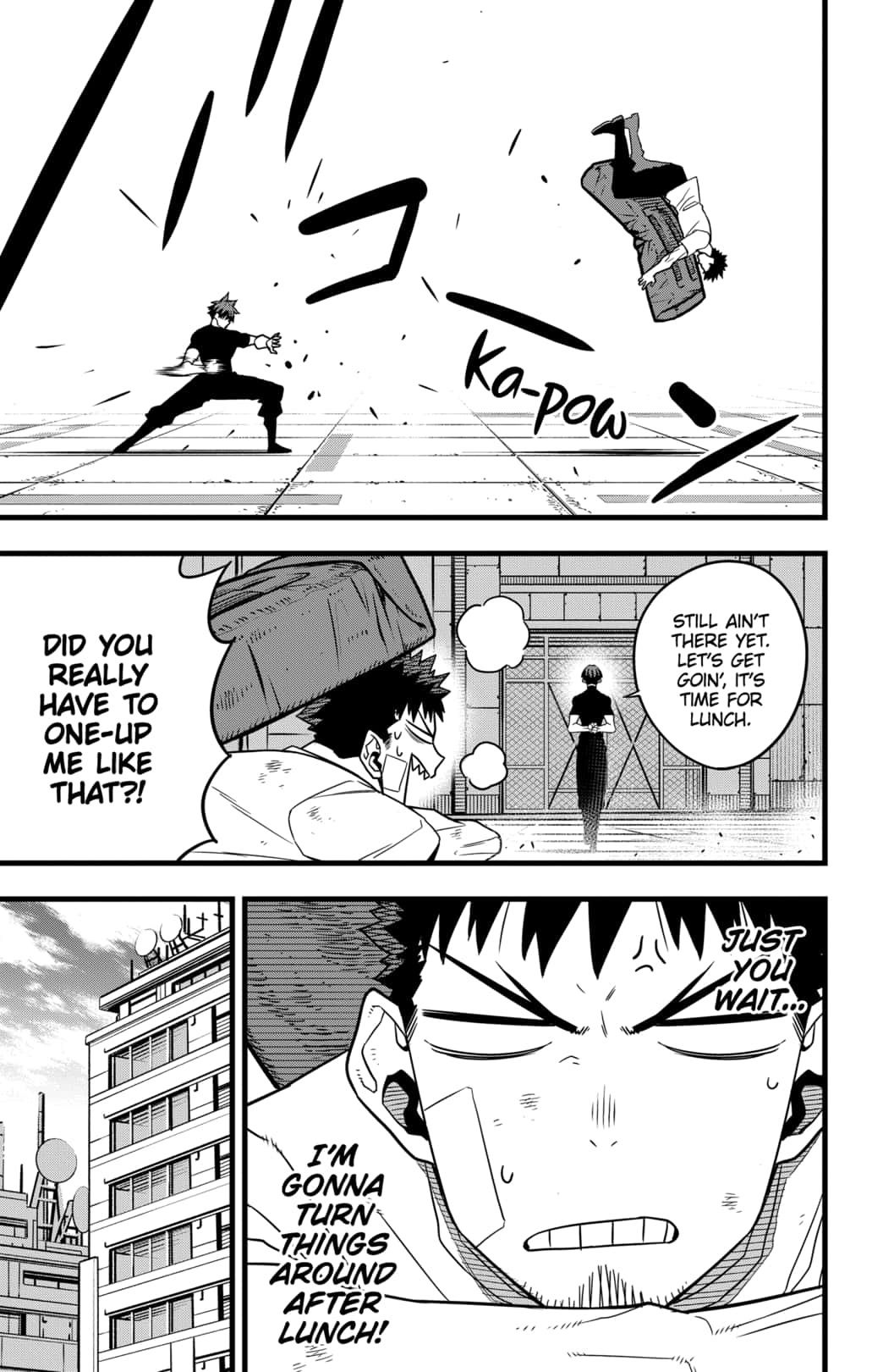 Read Kaiju No. 8 EN Manga Online