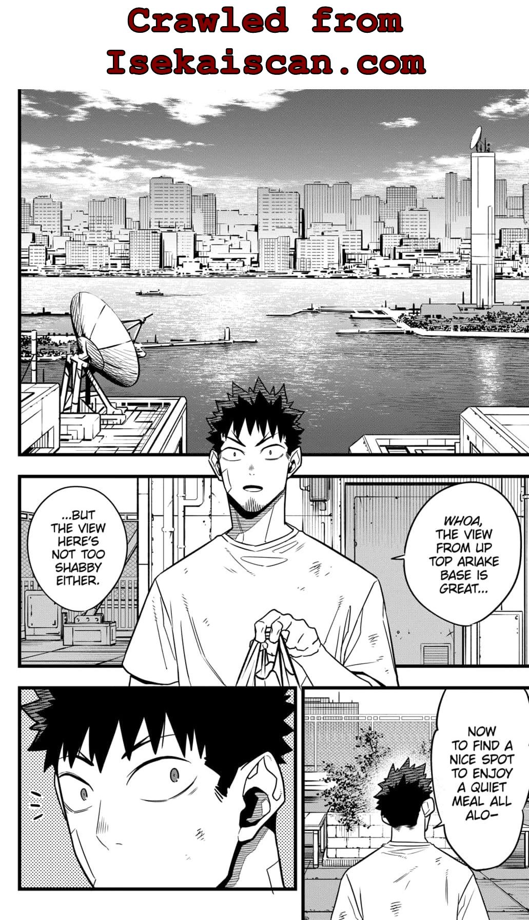 Read Kaiju No. 8 EN Manga Online