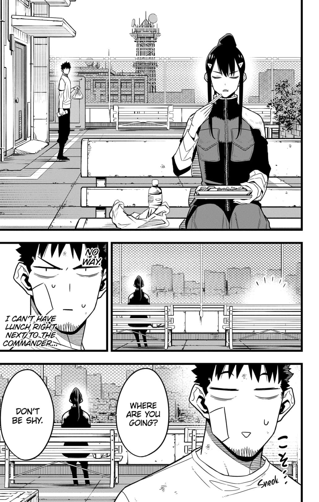 Read Kaiju No. 8 EN Manga Online