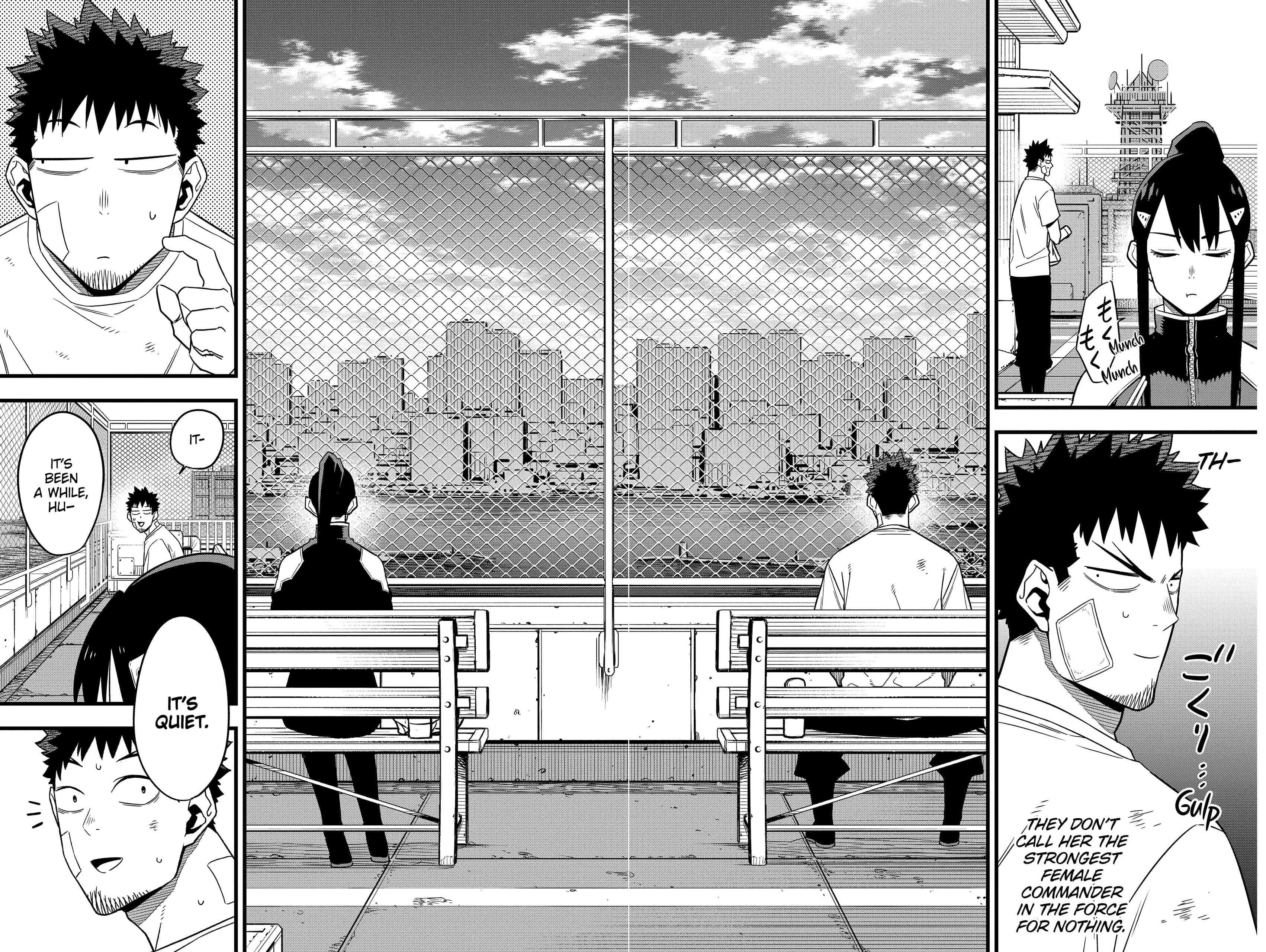 Read Kaiju No. 8 EN Manga Online