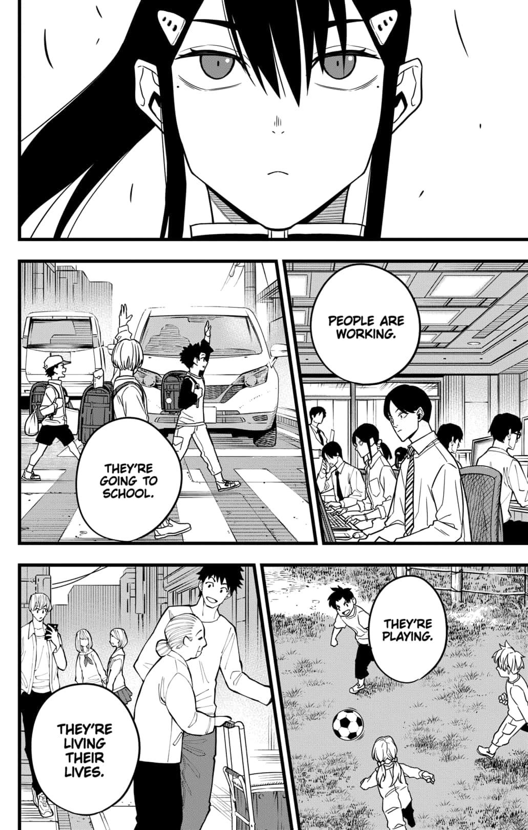 Read Kaiju No. 8 EN Manga Online