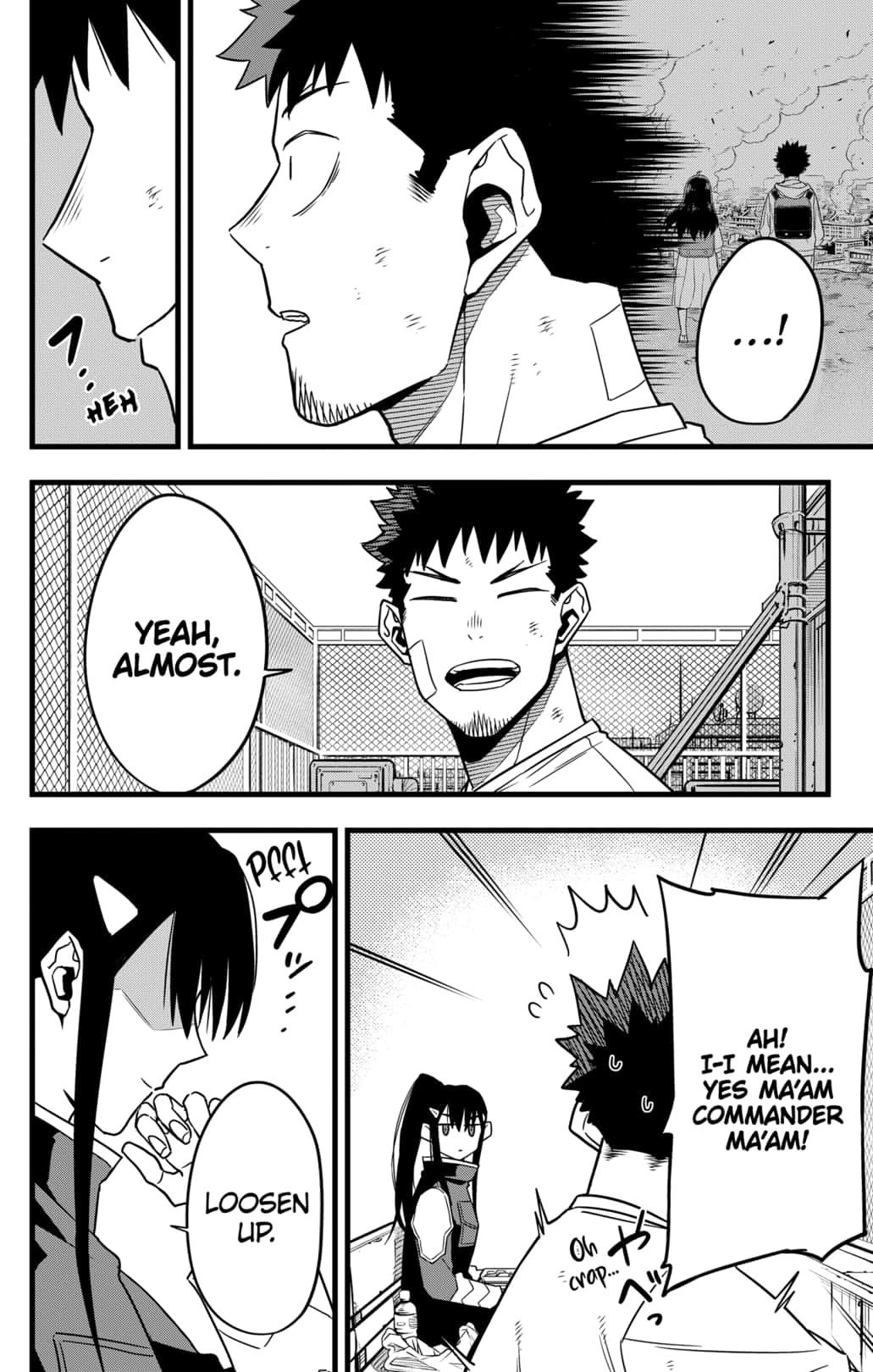 Read Kaiju No. 8 EN Manga Online