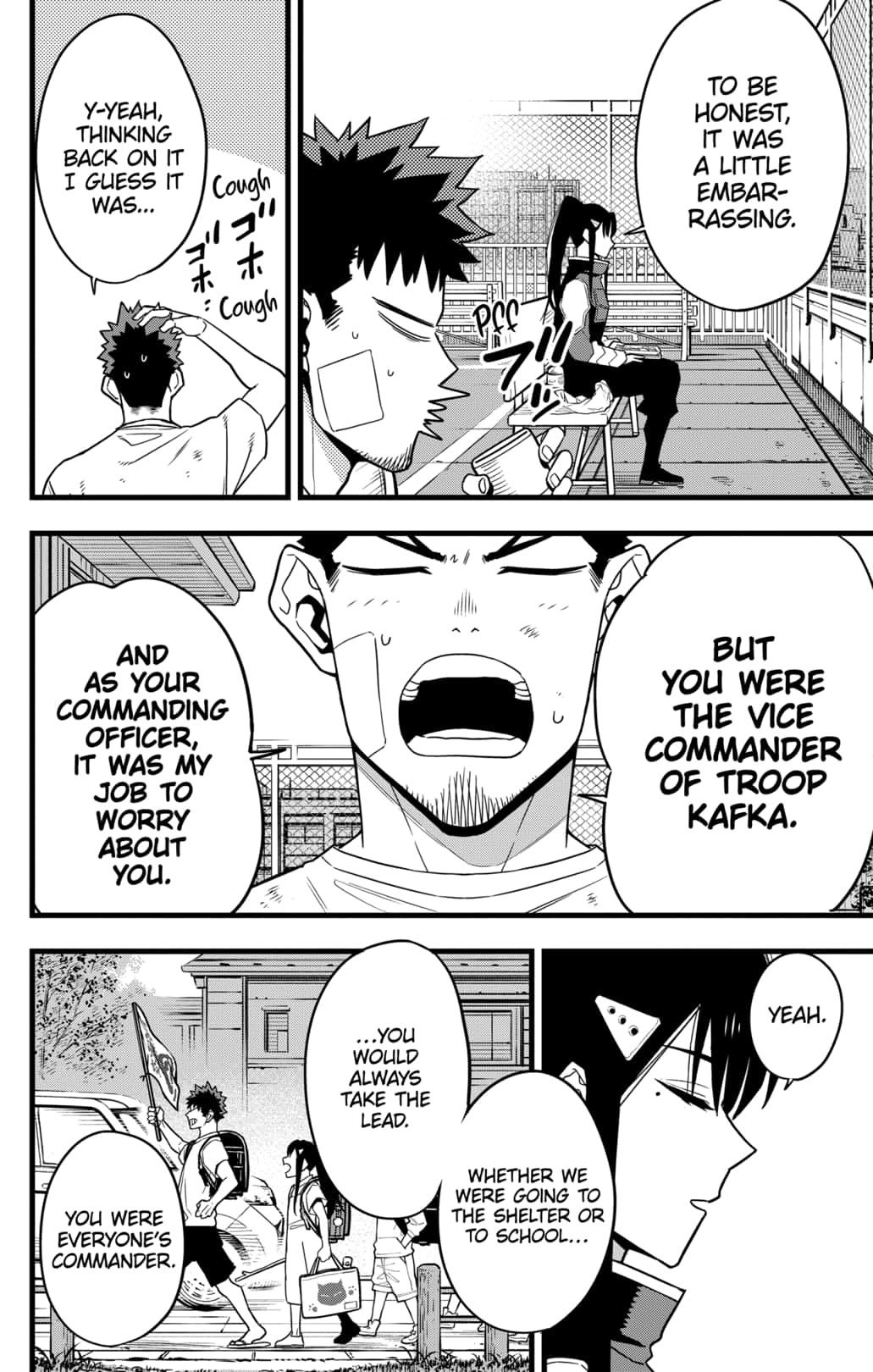 Read Kaiju No. 8 EN Manga Online