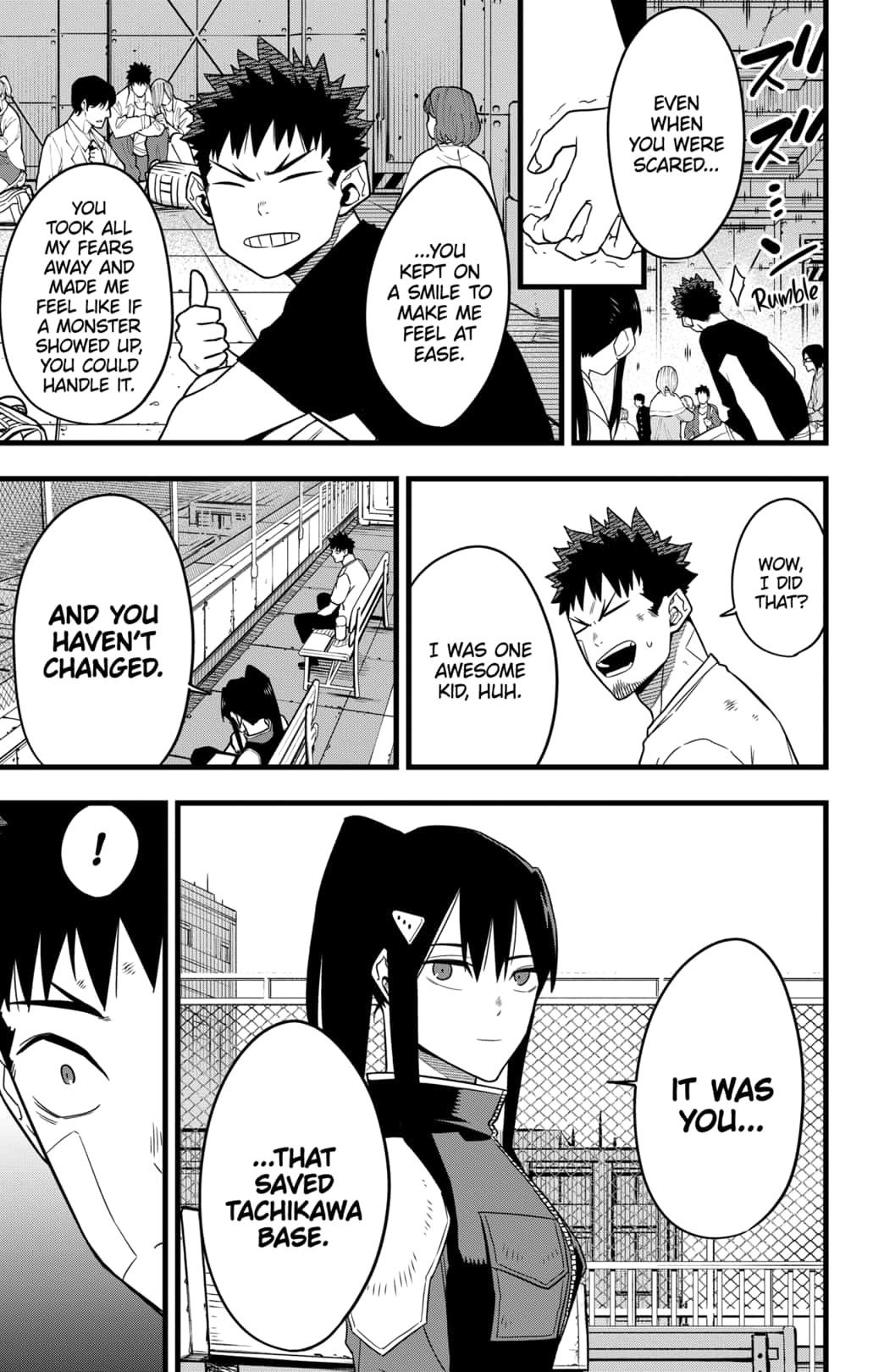 Read Kaiju No. 8 EN Manga Online