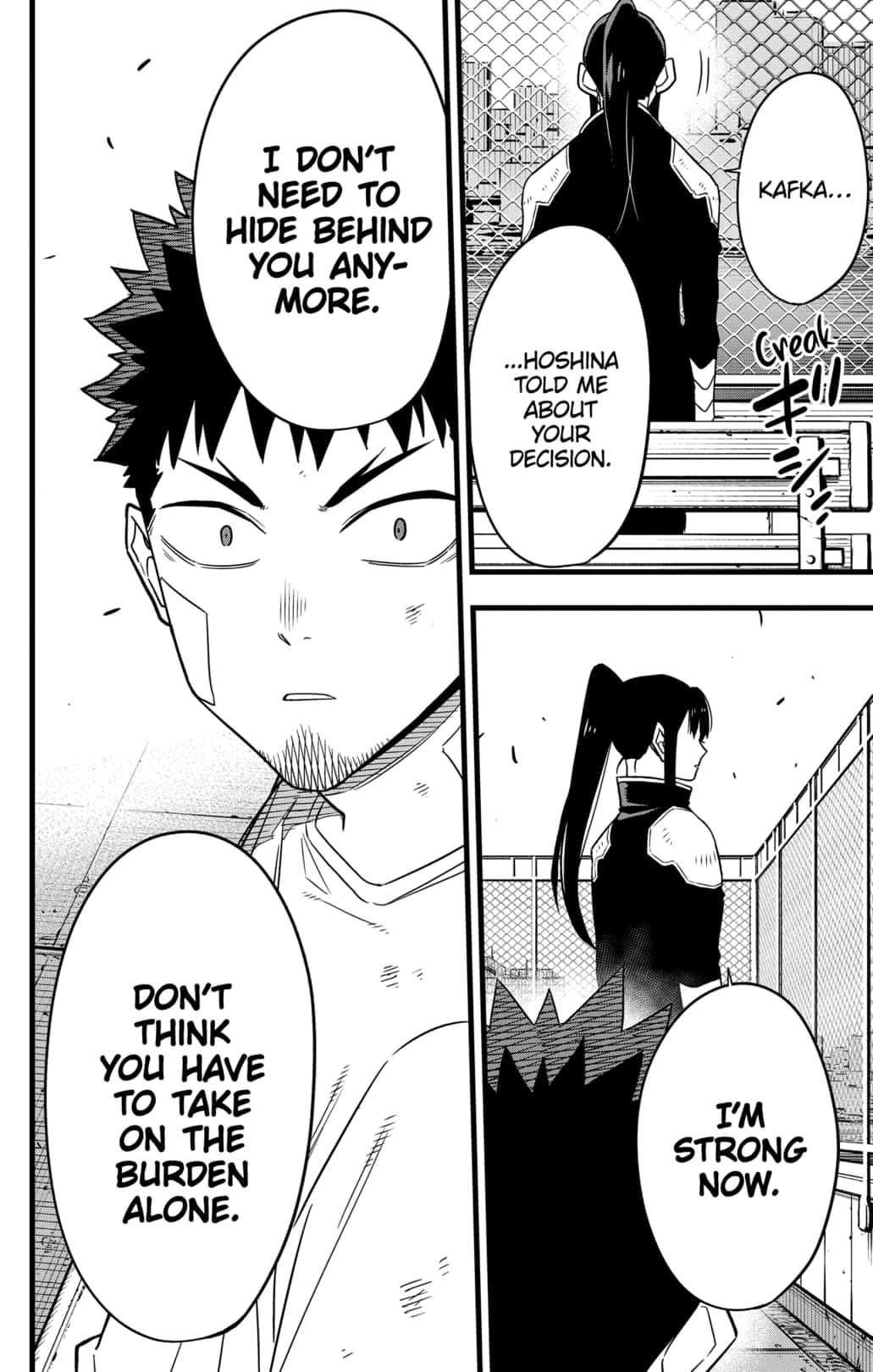 Read Kaiju No. 8 EN Manga Online