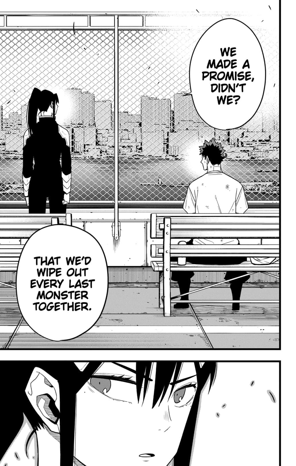 Read Kaiju No. 8 EN Manga Online