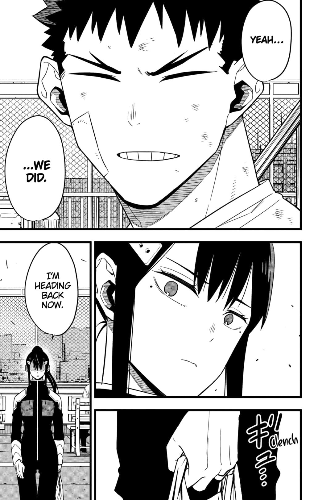 Read Kaiju No. 8 EN Manga Online