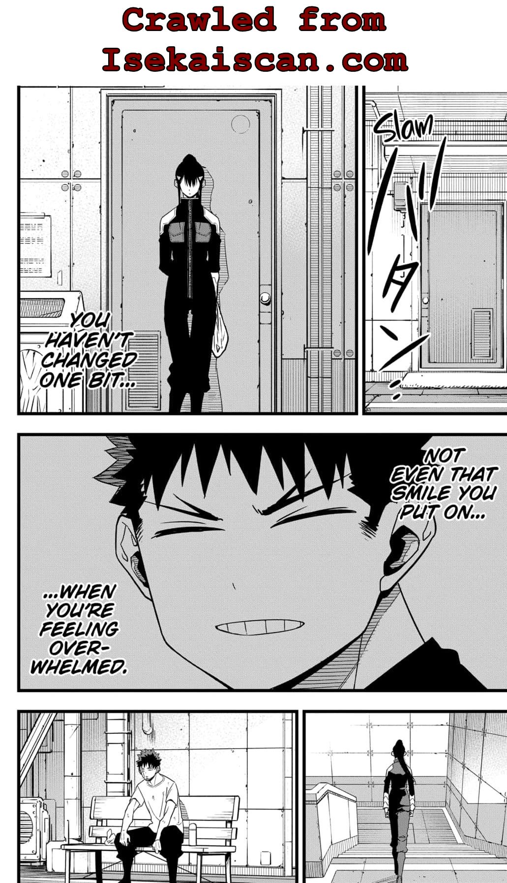 Read Kaiju No. 8 EN Manga Online