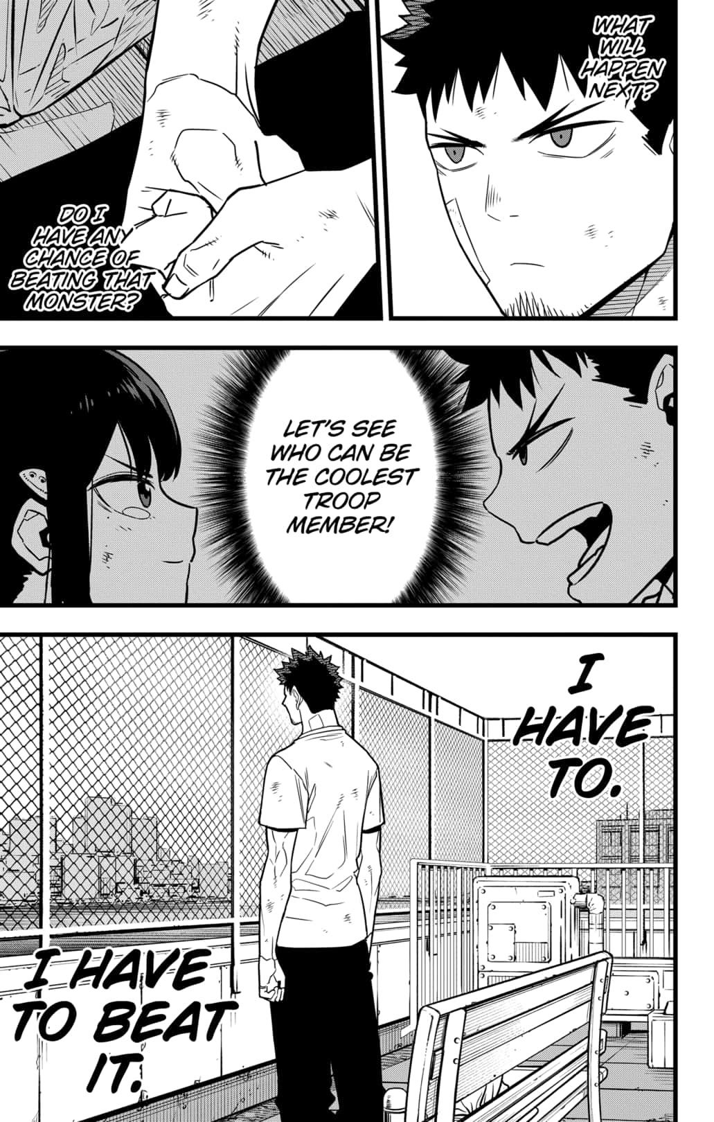 Read Kaiju No. 8 EN Manga Online