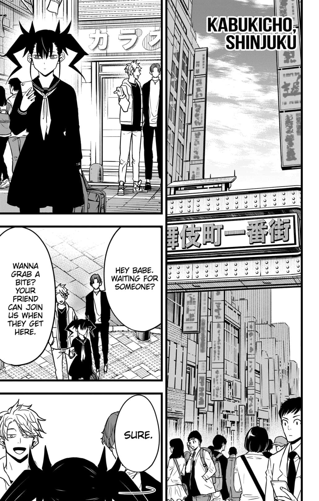 Read Kaiju No. 8 EN Manga Online