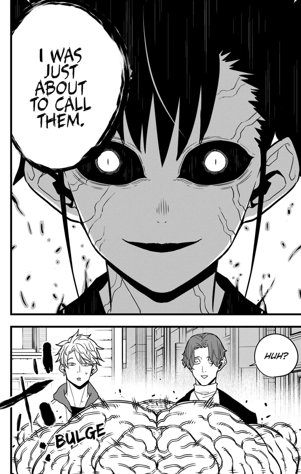 Read Kaiju No. 8 EN Manga Online