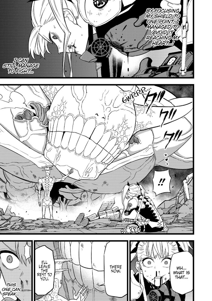 Read Kaiju No. 8 EN Manga Online