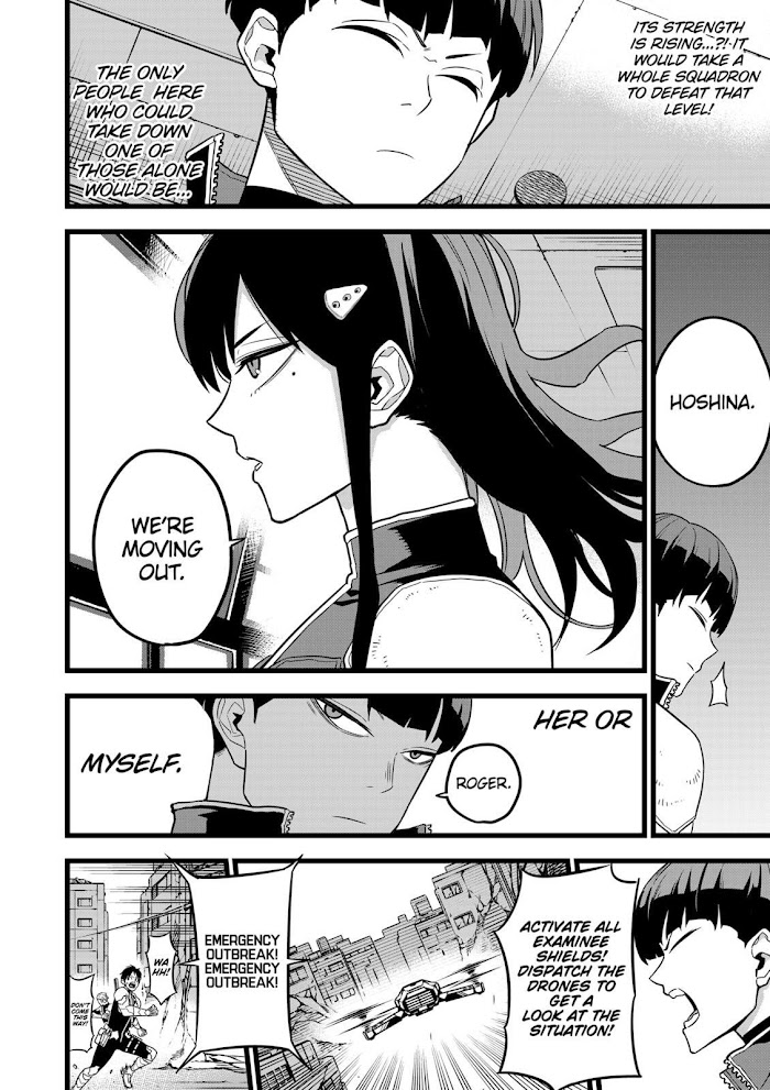 Read Kaiju No. 8 EN Manga Online