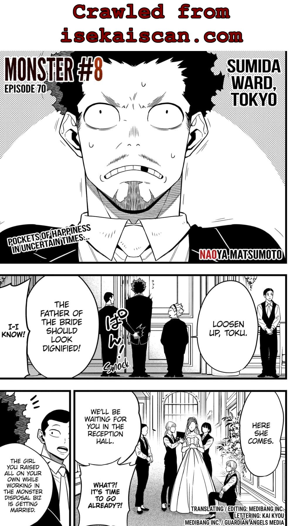 Read Kaiju No. 8 EN Manga Online