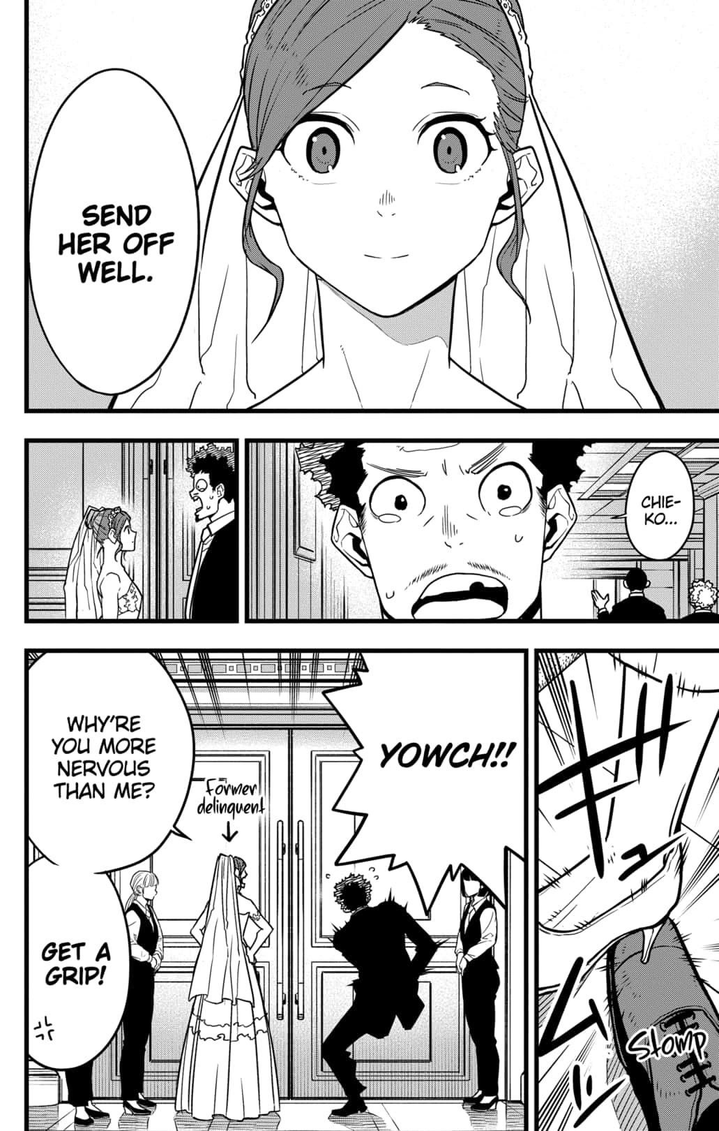 Read Kaiju No. 8 EN Manga Online