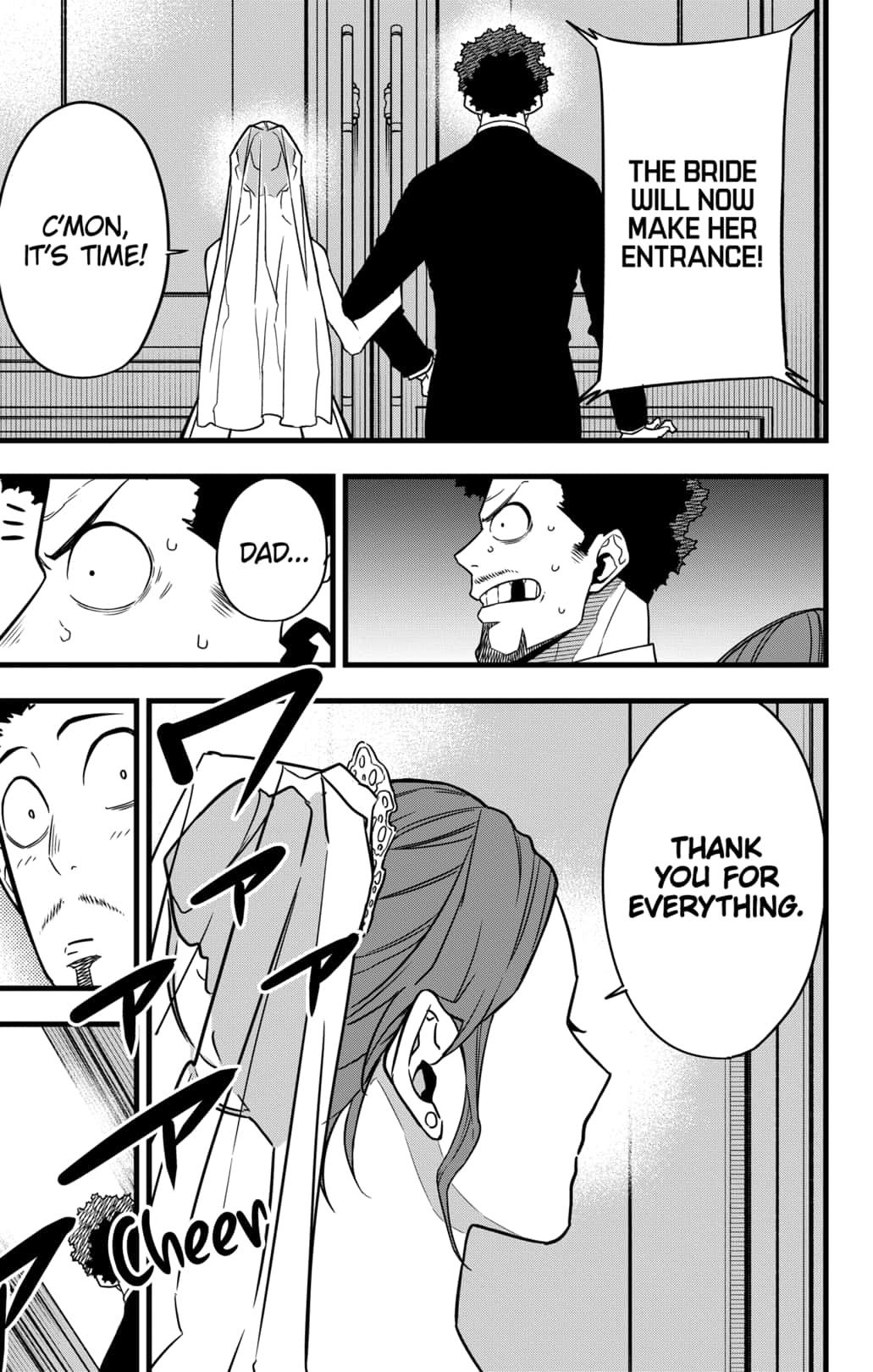 Read Kaiju No. 8 EN Manga Online