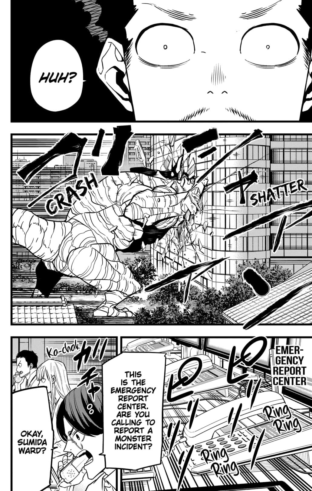 Read Kaiju No. 8 EN Manga Online