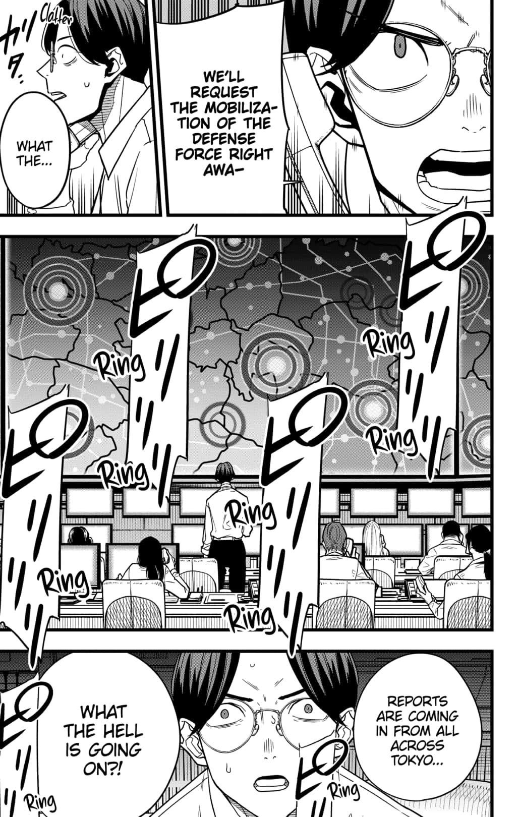 Read Kaiju No. 8 EN Manga Online