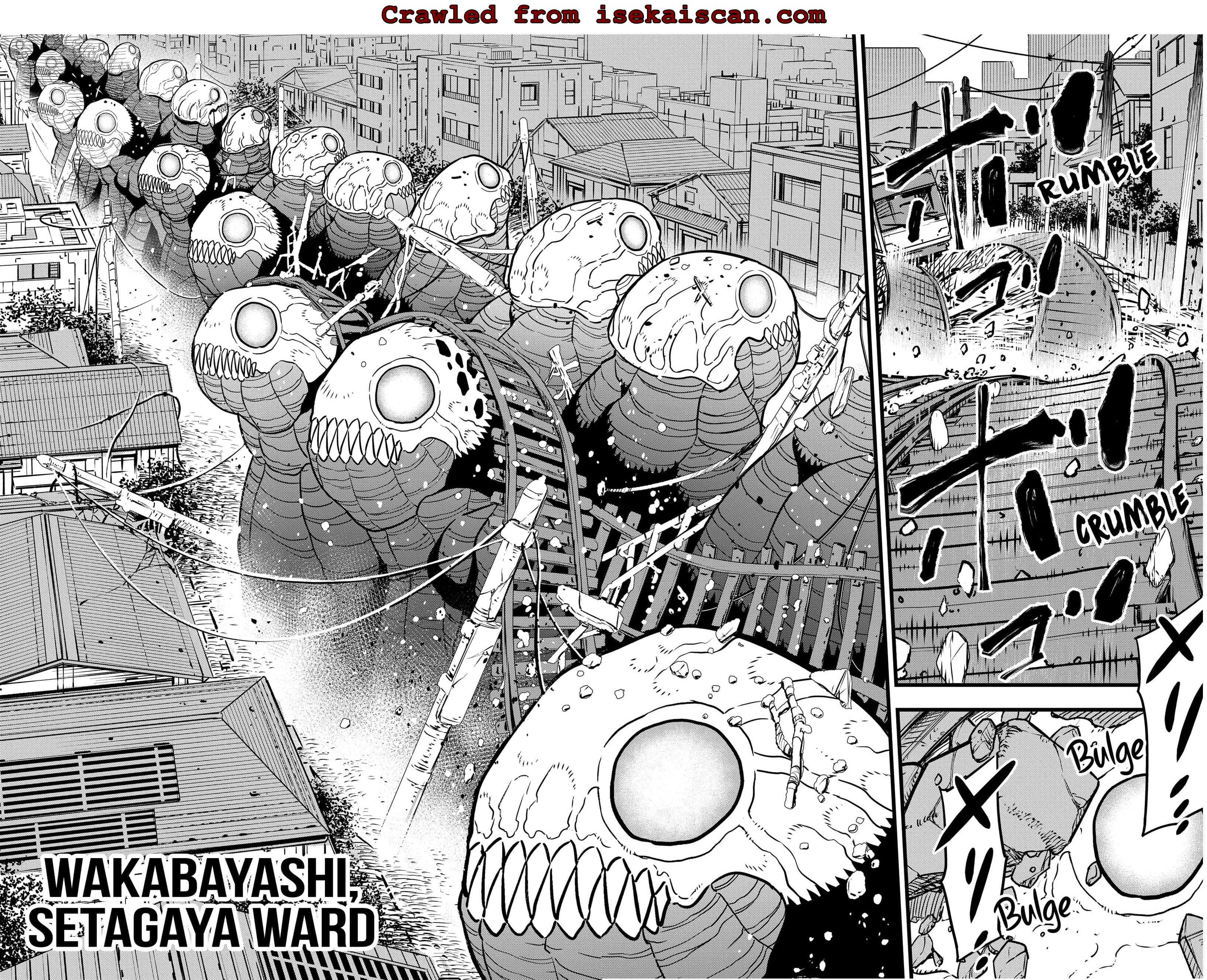 Read Kaiju No. 8 EN Manga Online