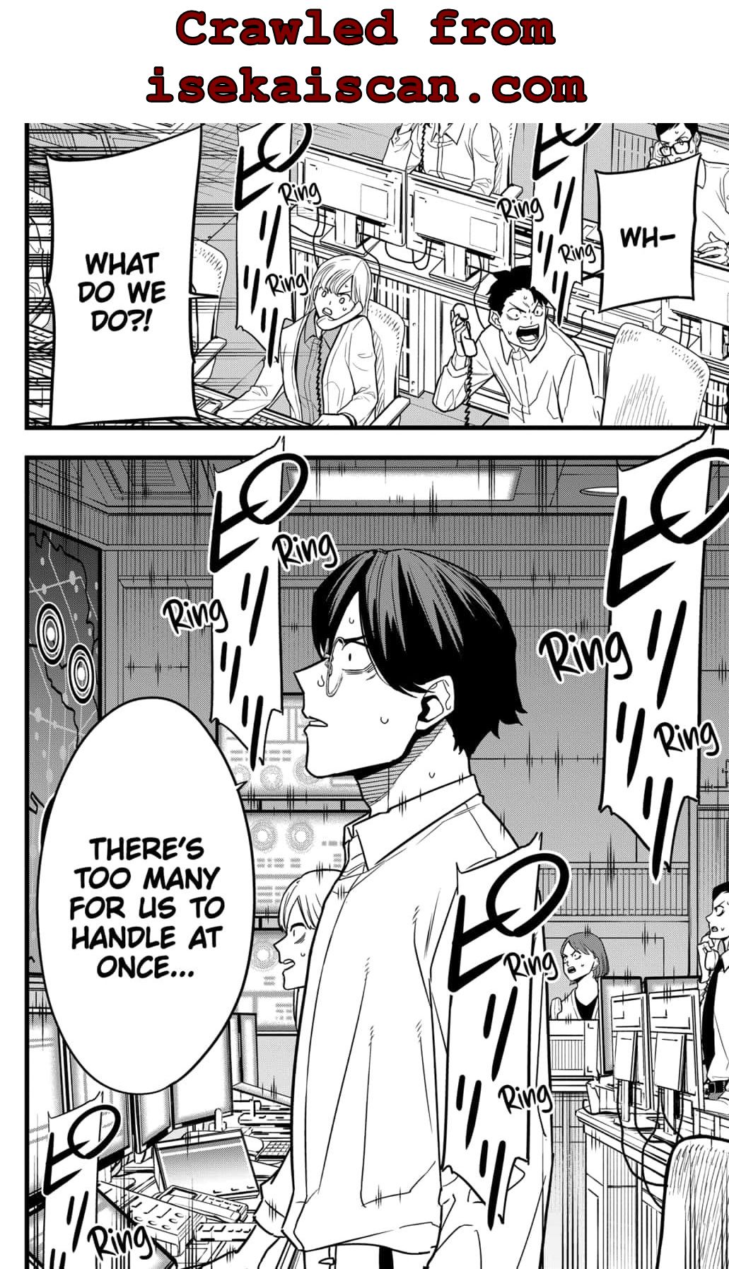 Read Kaiju No. 8 EN Manga Online