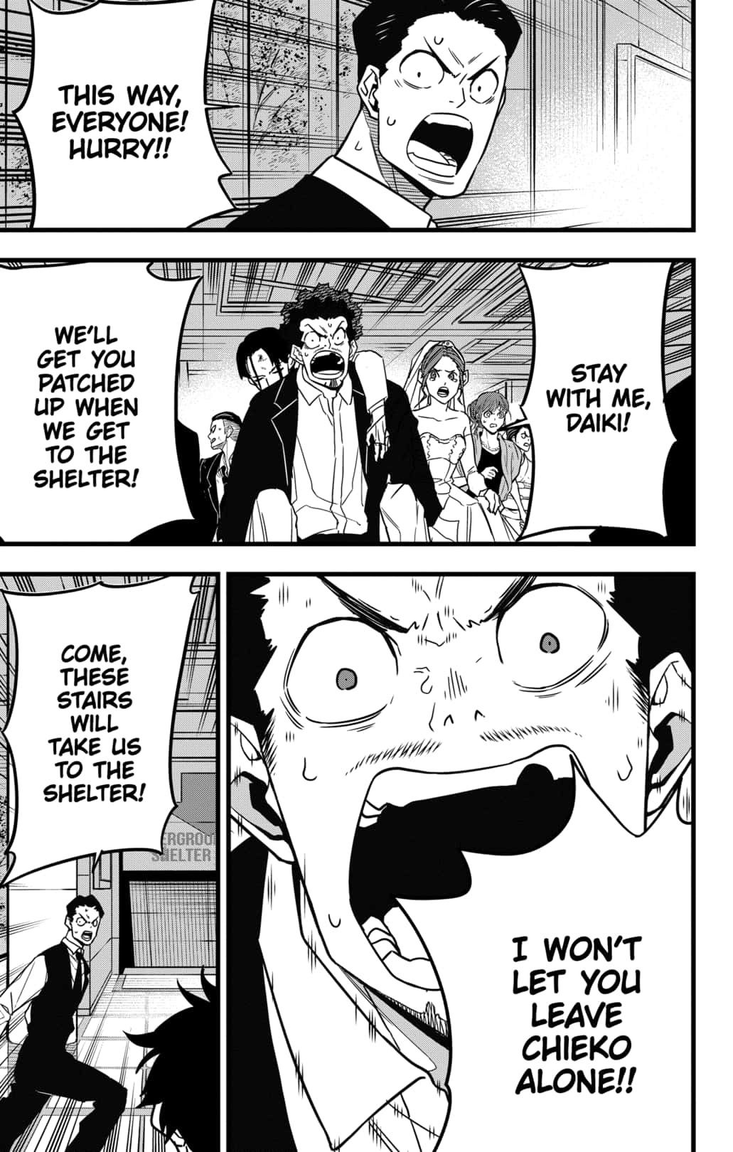 Read Kaiju No. 8 EN Manga Online