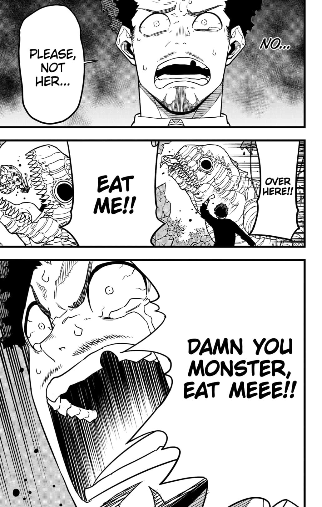 Read Kaiju No. 8 EN Manga Online