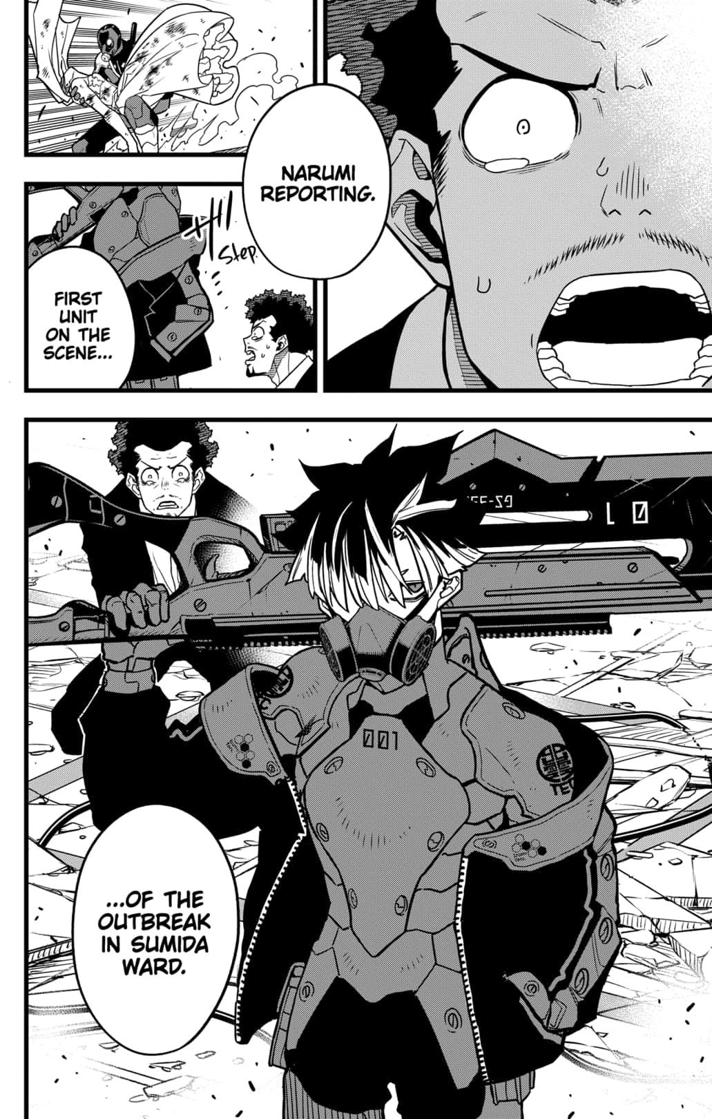 Read Kaiju No. 8 EN Manga Online