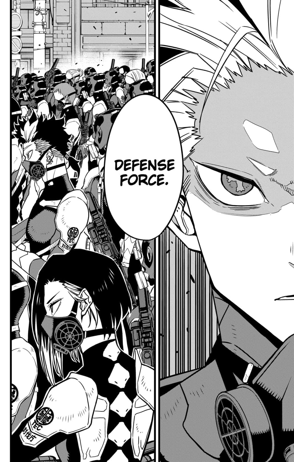 Read Kaiju No. 8 EN Manga Online