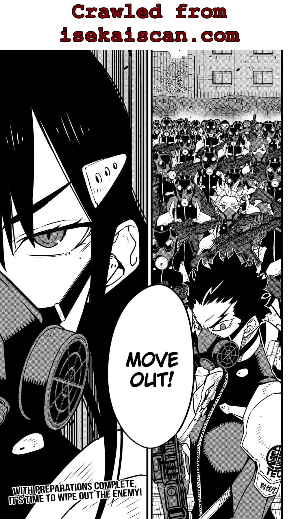 Read Kaiju No. 8 EN Manga Online