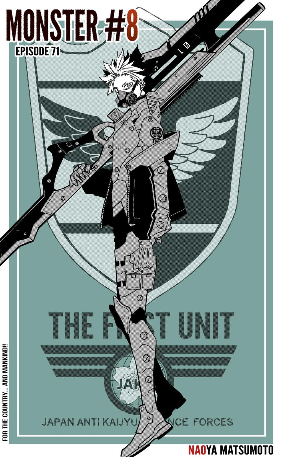 Read Kaiju No. 8 EN Manga Online