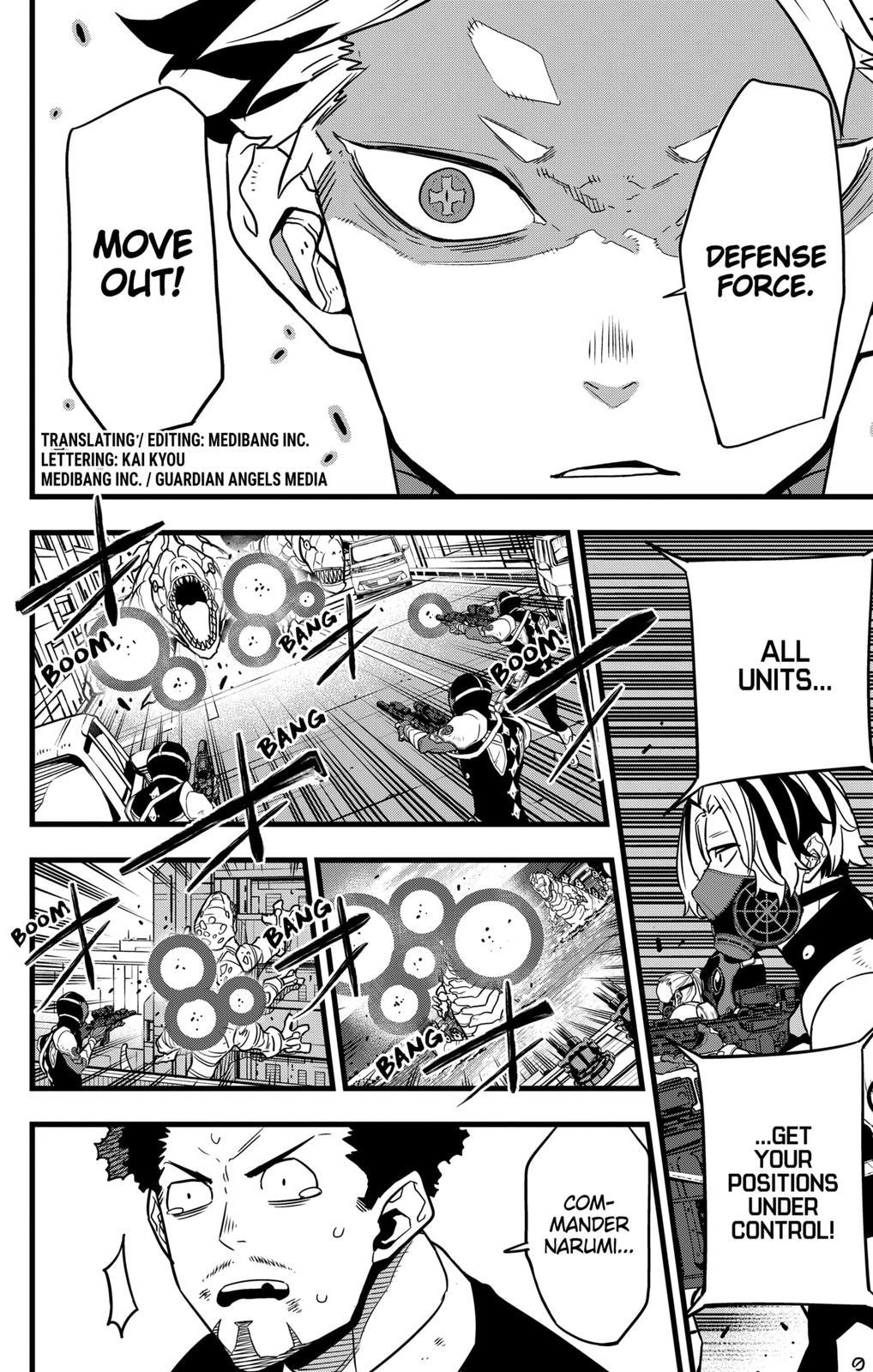 Read Kaiju No. 8 EN Manga Online