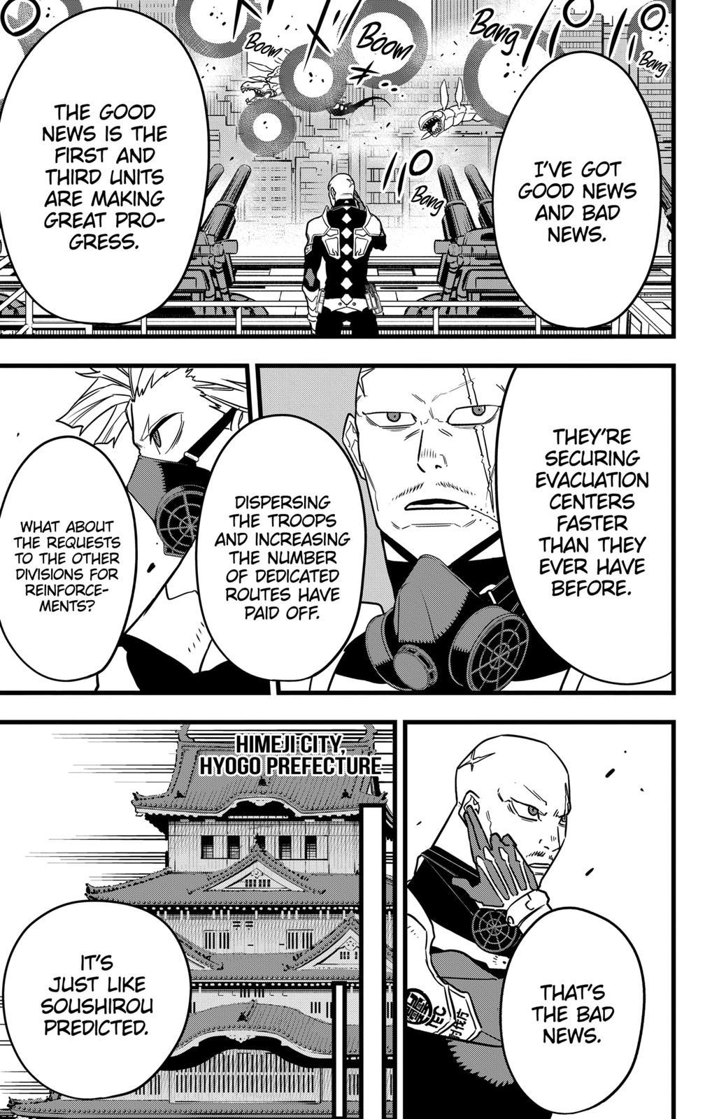 Read Kaiju No. 8 EN Manga Online