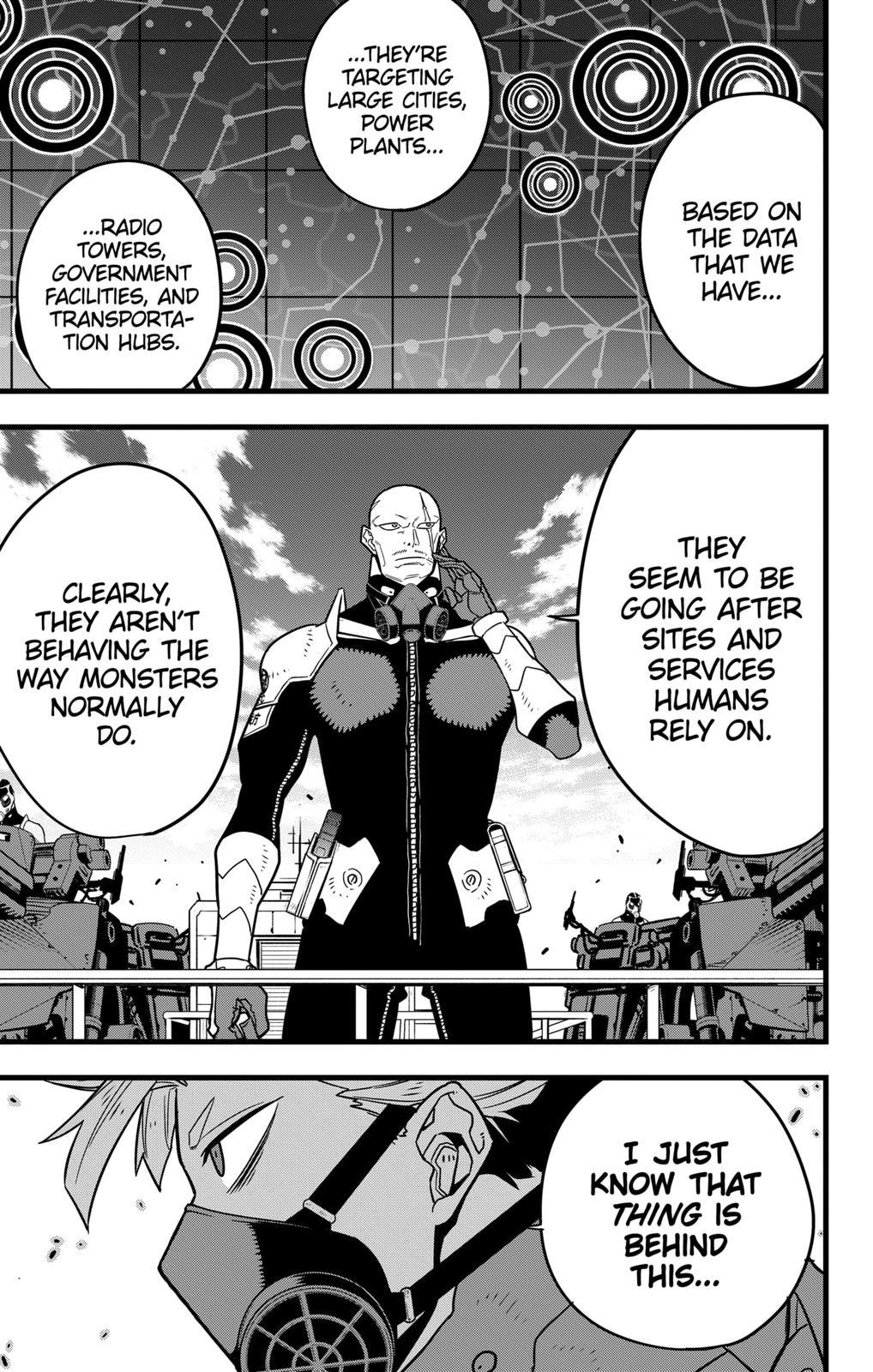 Read Kaiju No. 8 EN Manga Online