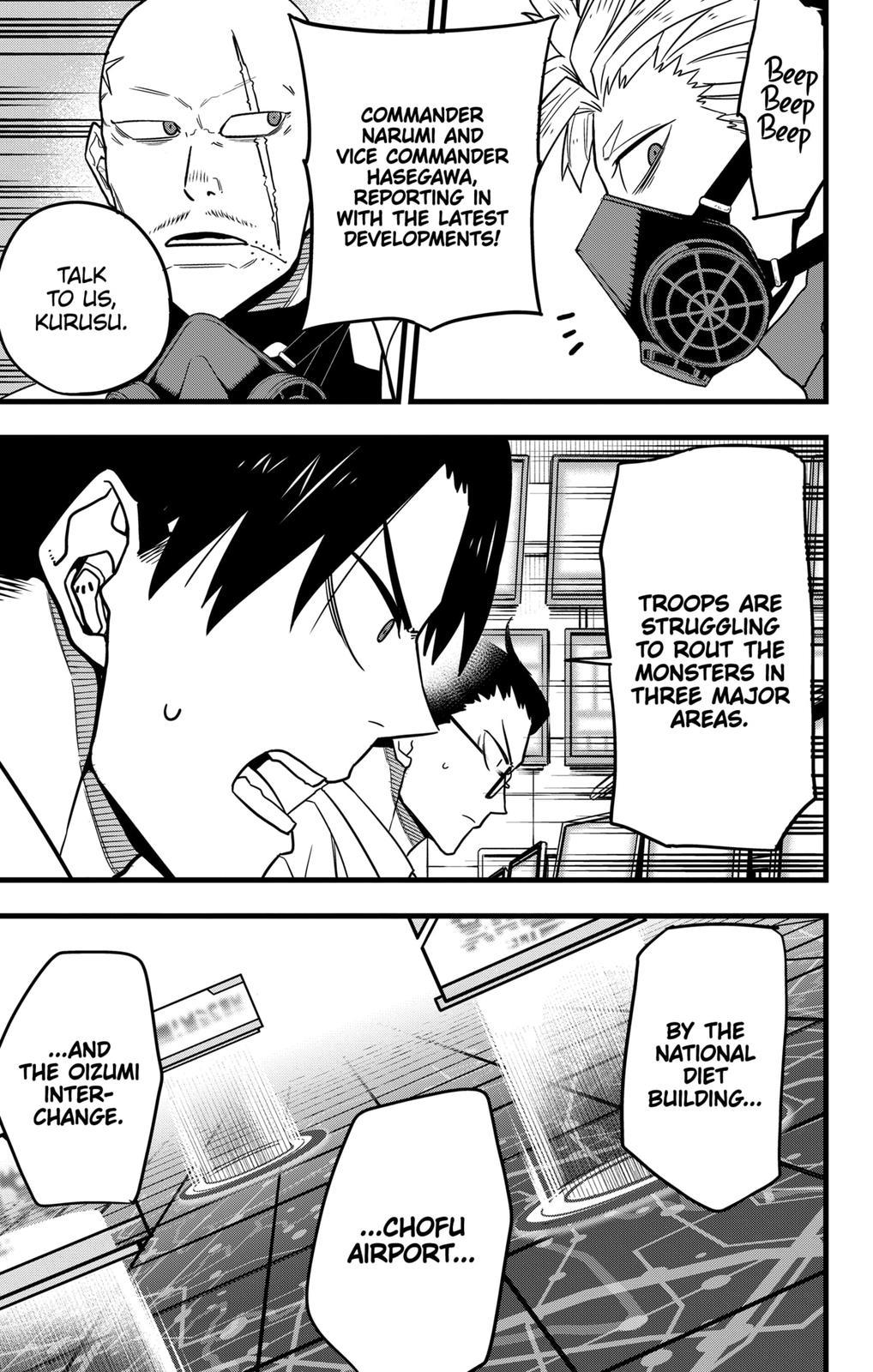 Read Kaiju No. 8 EN Manga Online