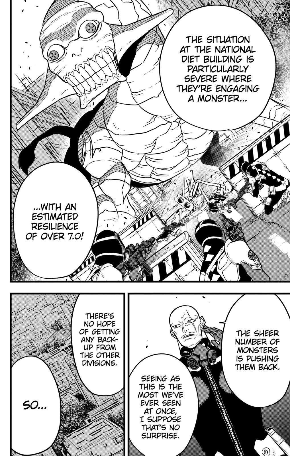 Read Kaiju No. 8 EN Manga Online