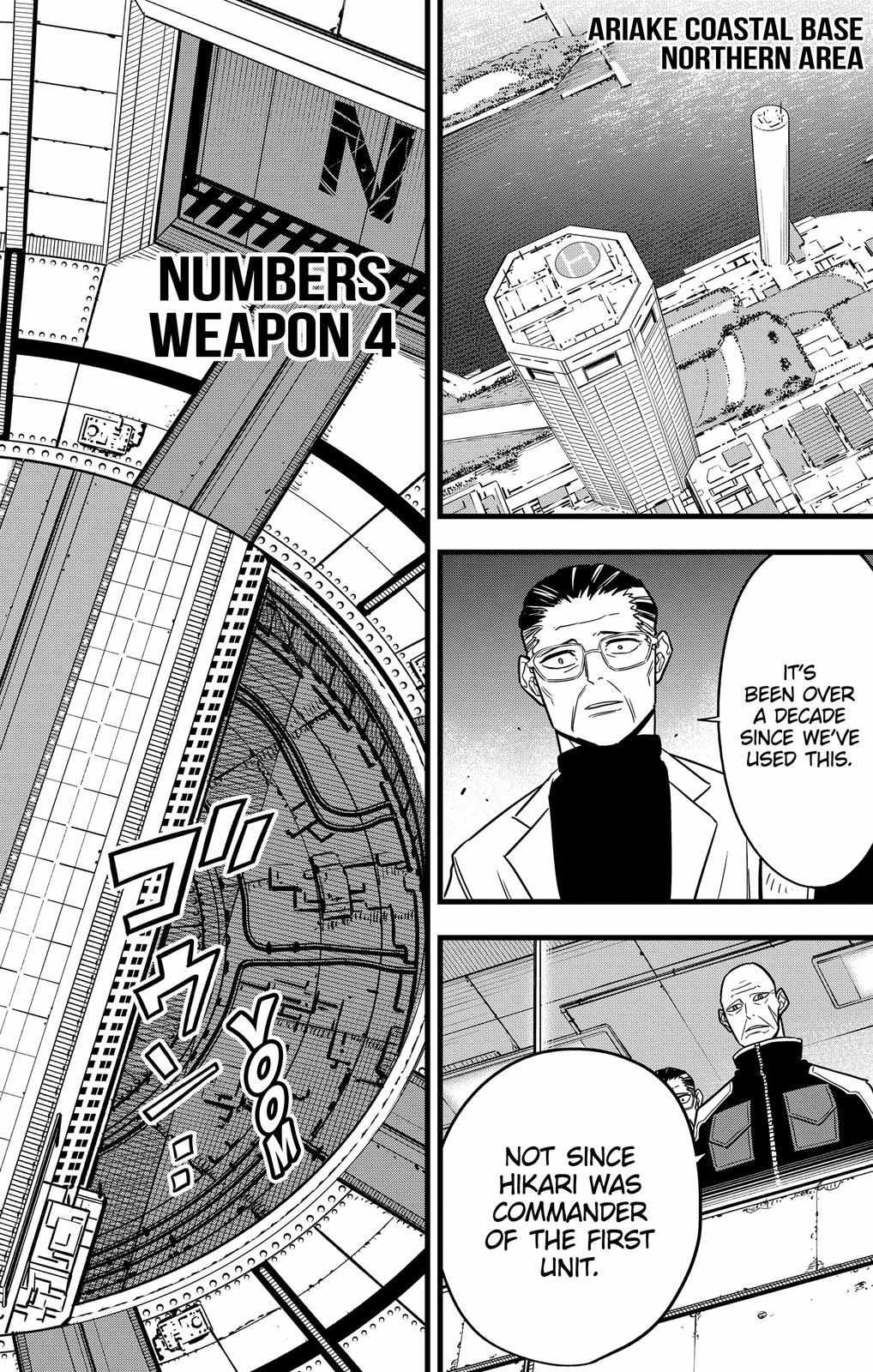 Read Kaiju No. 8 EN Manga Online