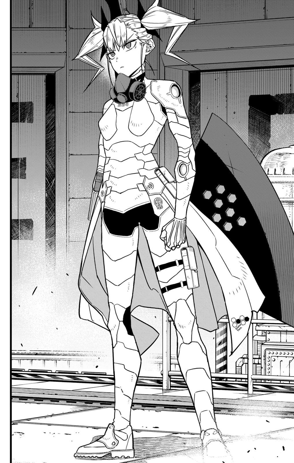 Read Kaiju No. 8 EN Manga Online