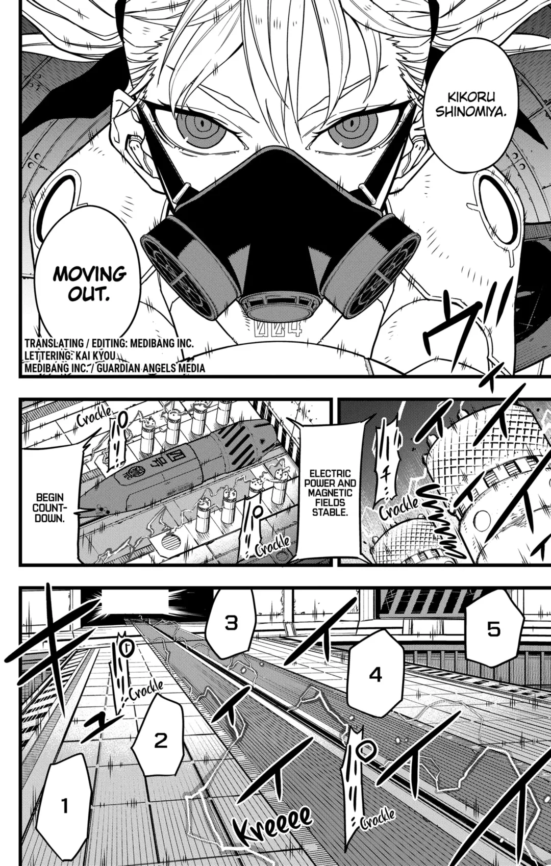 Read Kaiju No. 8 EN Manga Online