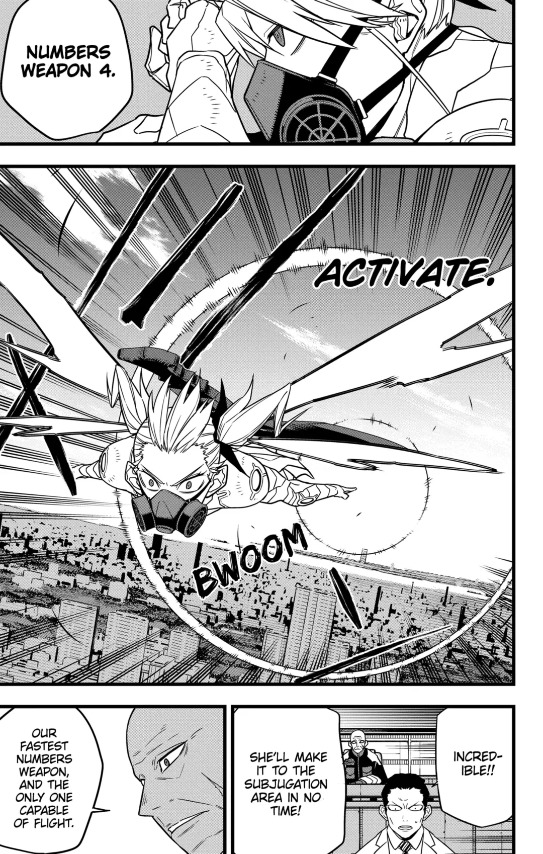 Read Kaiju No. 8 EN Manga Online