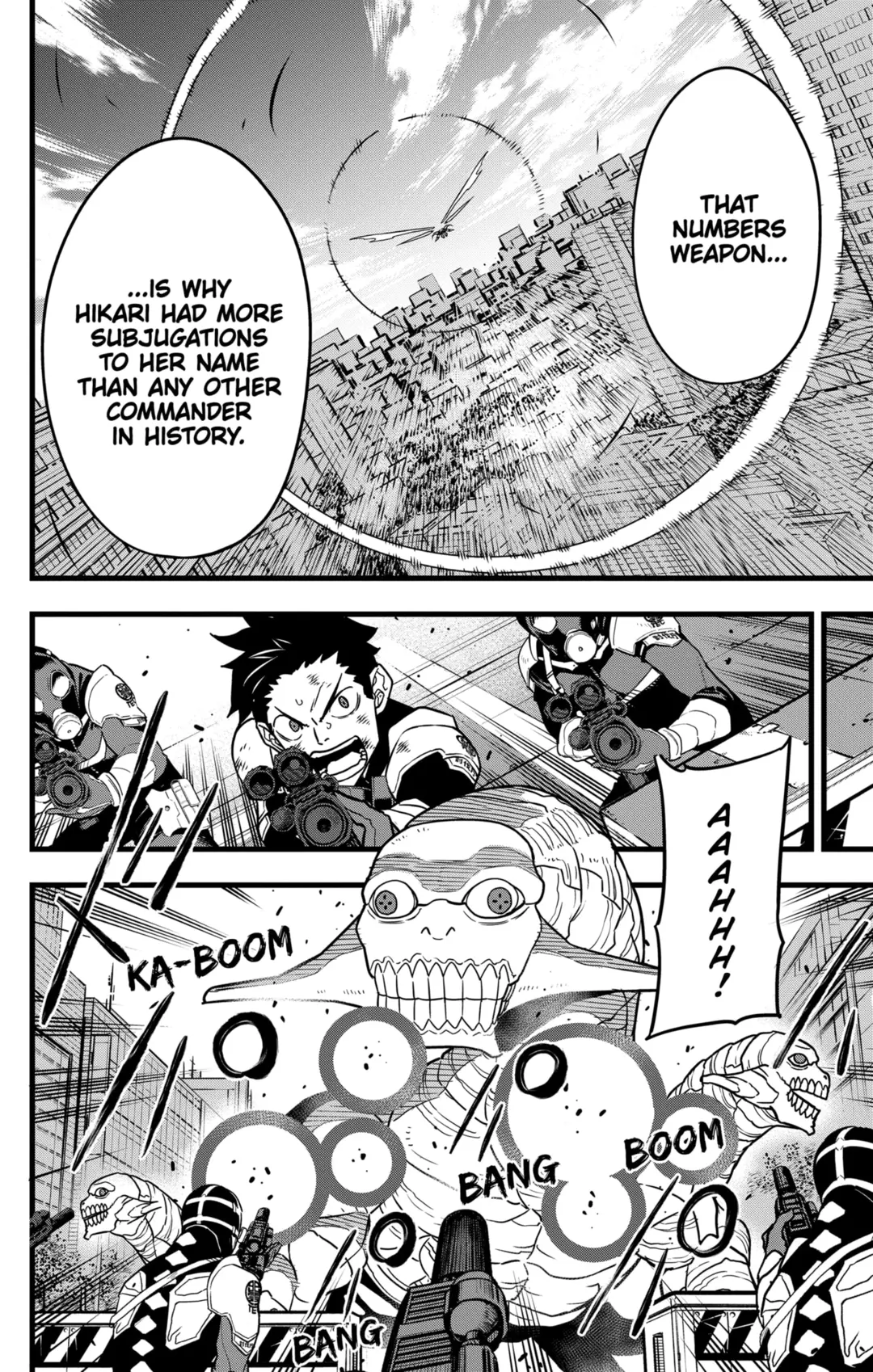 Read Kaiju No. 8 EN Manga Online