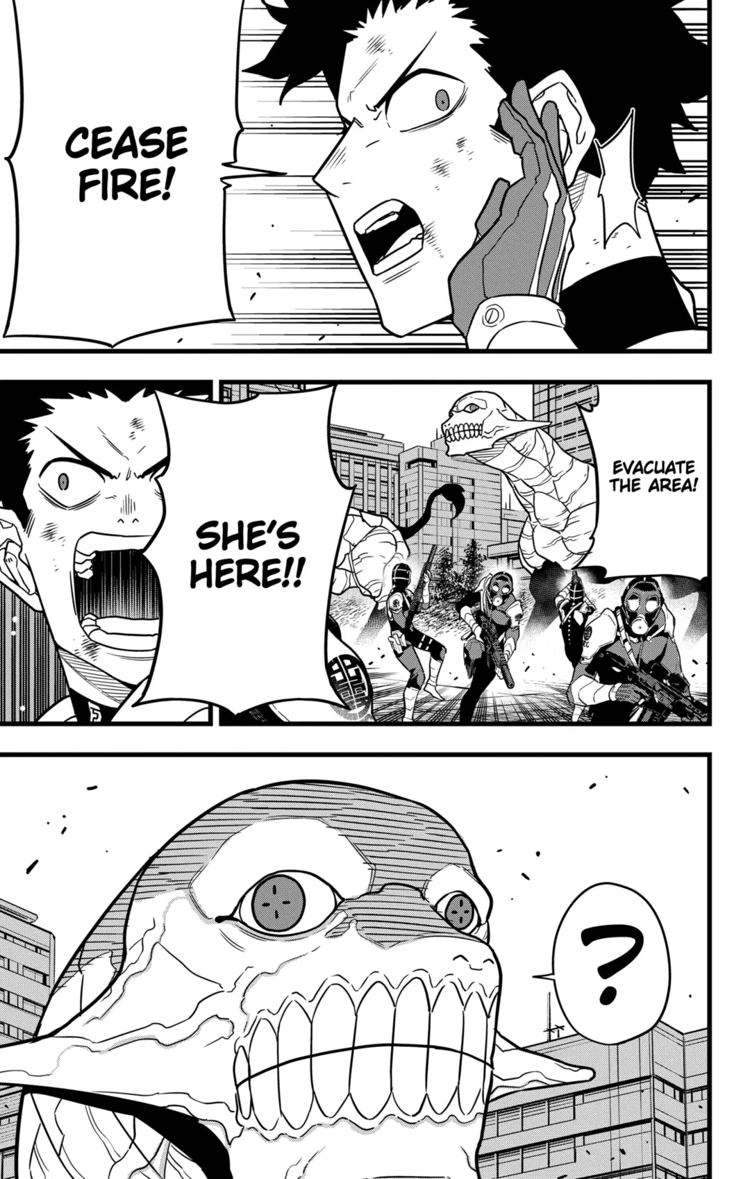 Read Kaiju No. 8 EN Manga Online