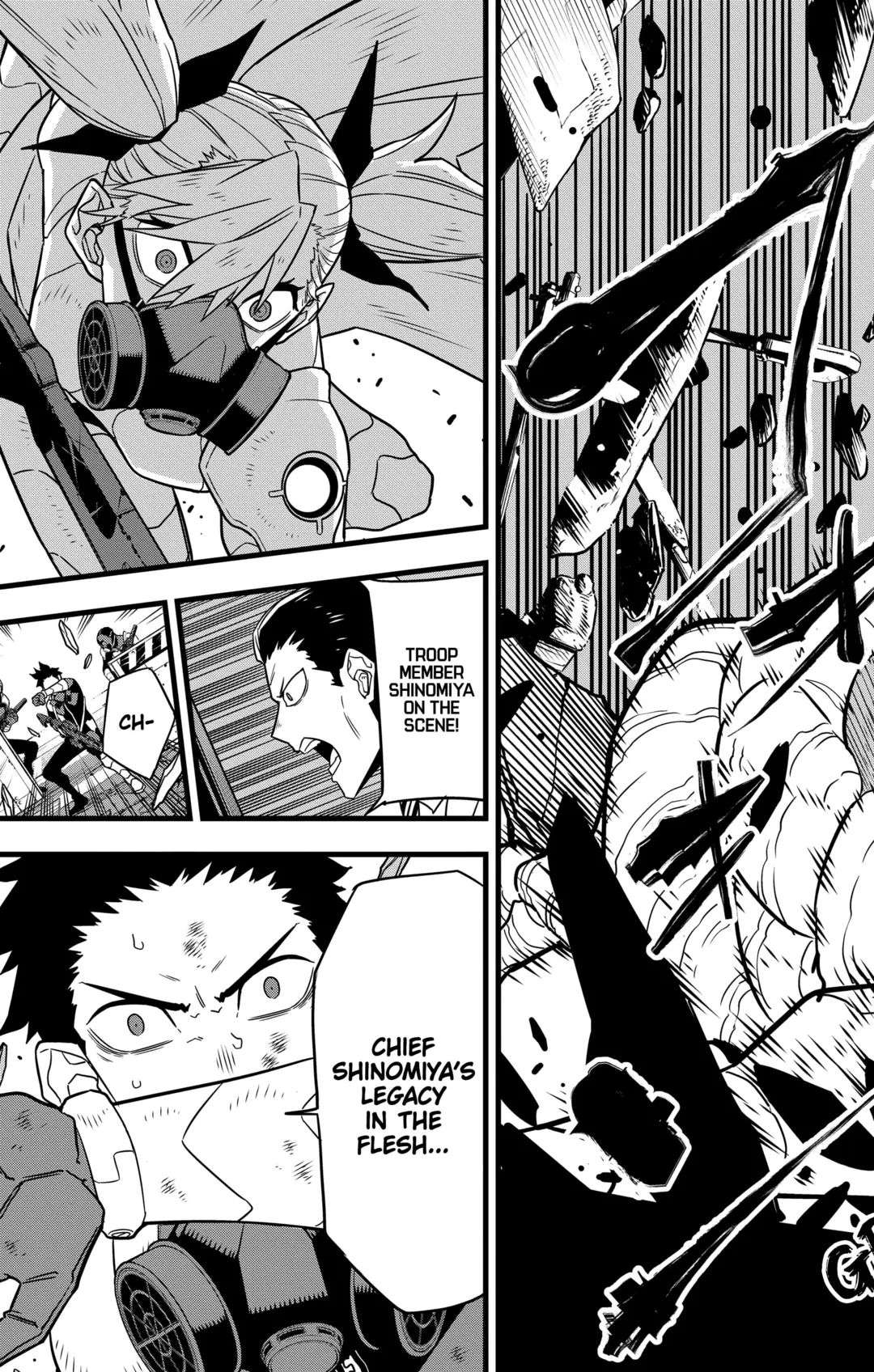 Read Kaiju No. 8 EN Manga Online