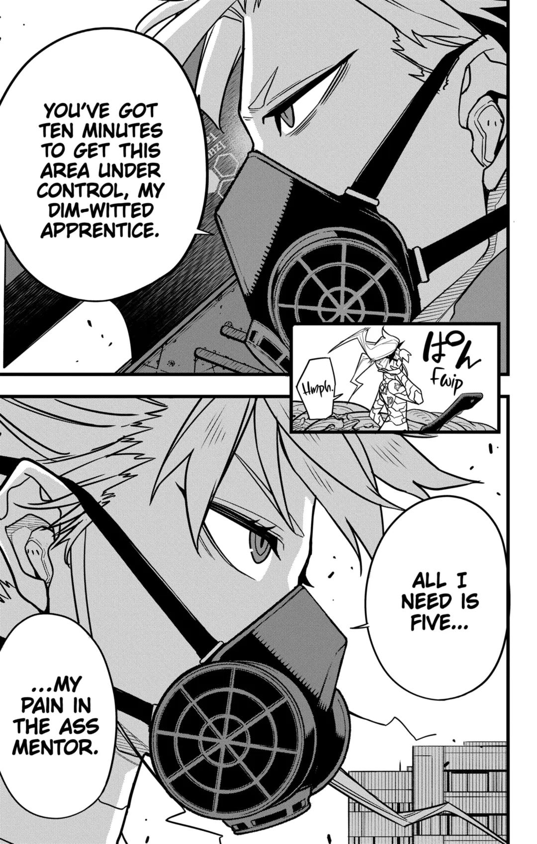 Read Kaiju No. 8 EN Manga Online