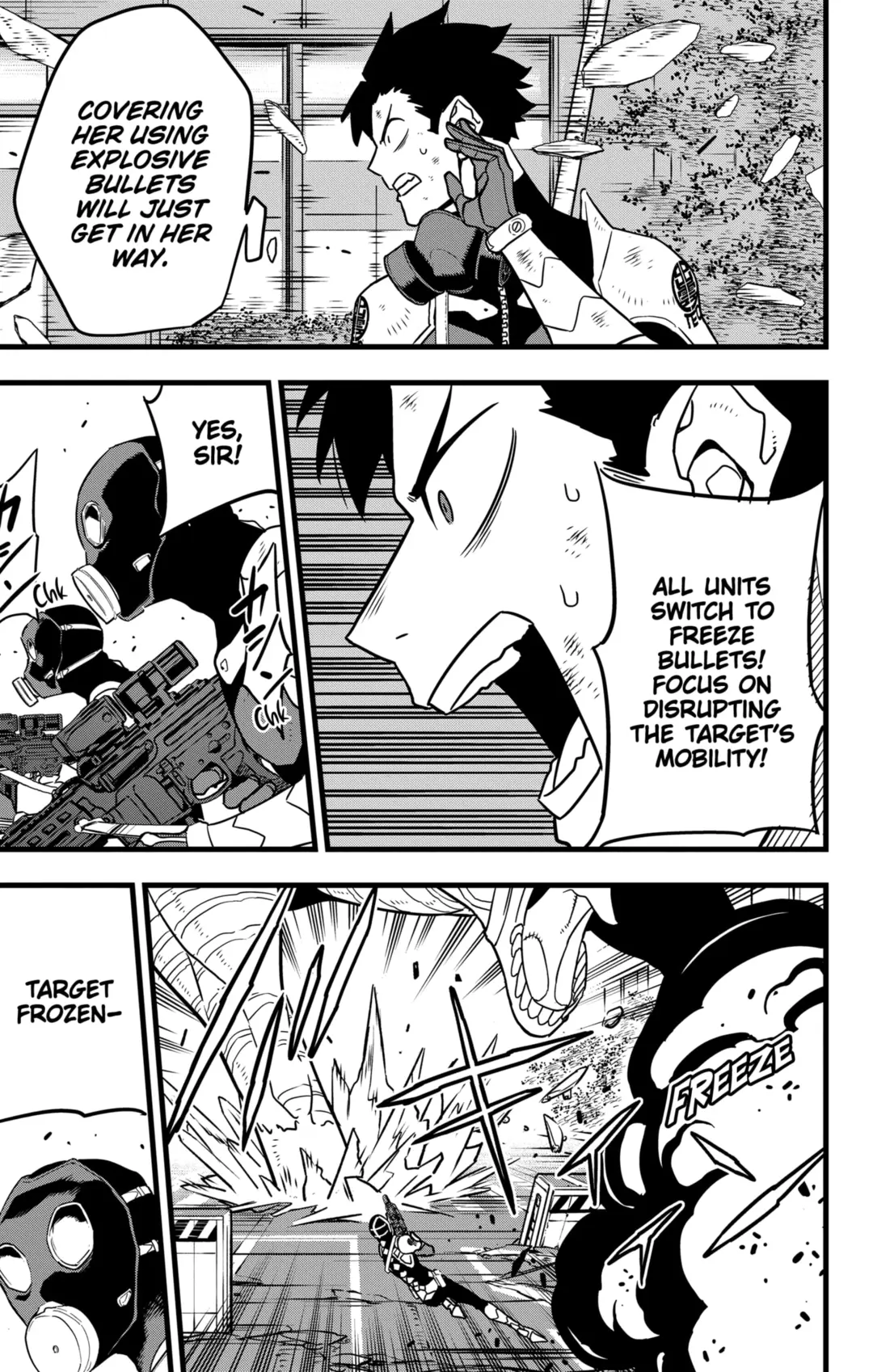 Read Kaiju No. 8 EN Manga Online