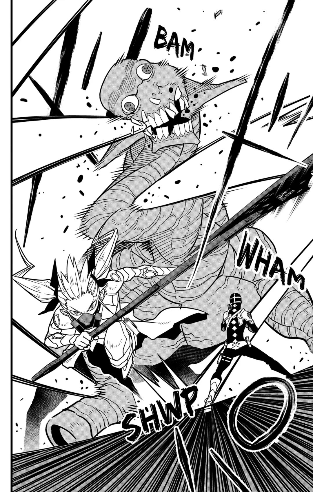 Read Kaiju No. 8 EN Manga Online